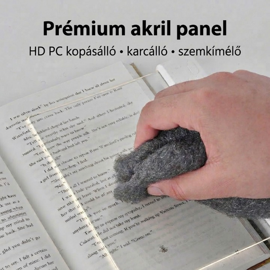 Szemkímélő LED Olvasópanel